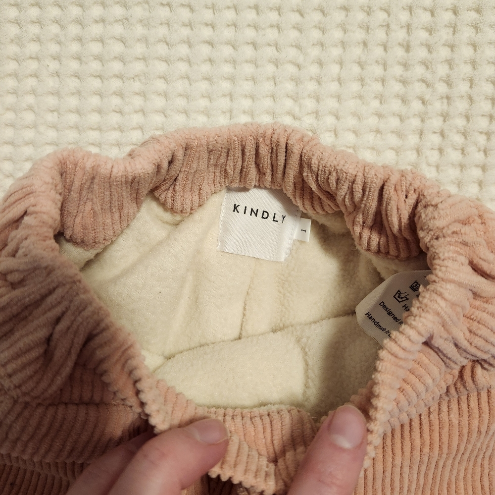 Baby cord pants